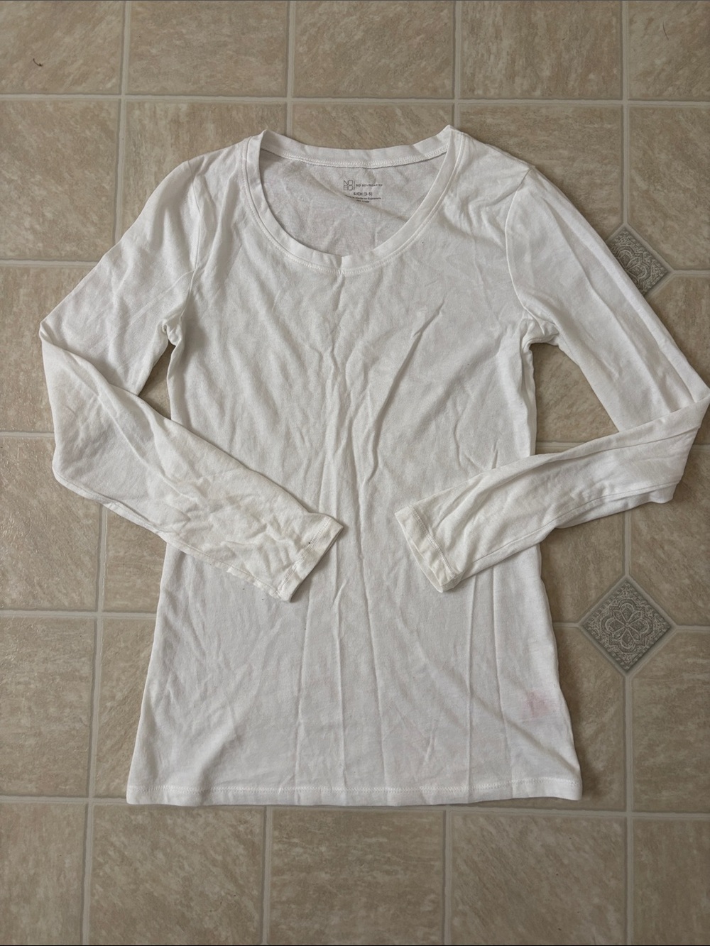 No Boundaries White Top
